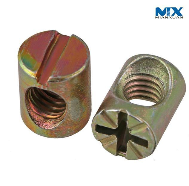 Tuercas martillo para pernos en muebles