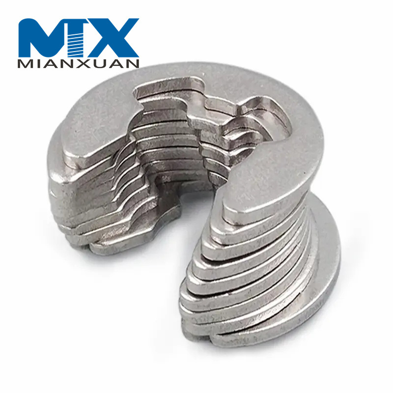Anillos en E, clips en E para arandela de seguridad del eje