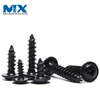 Suministro de fábrica, 3,5*25mm, C1022A, precio de fábrica, tornillo para paneles de yeso con cabeza de corneta negra Phillips