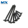 Suministro de fábrica, 3,5*25mm, C1022A, precio de fábrica, tornillo para paneles de yeso con cabeza de corneta negra Phillips