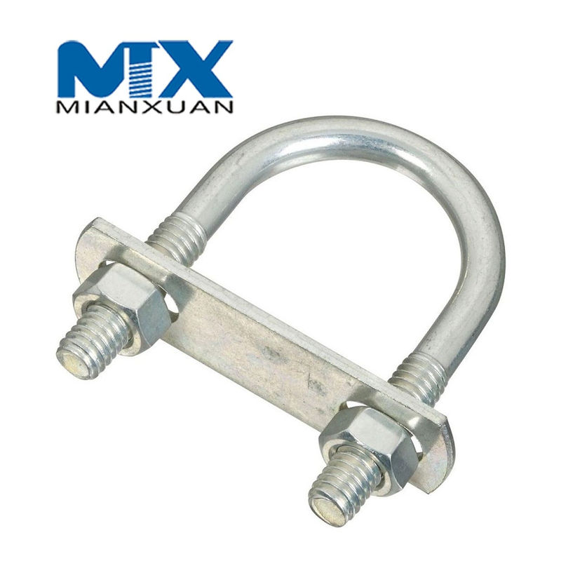 Sujetador de tuercas y pernos en U grandes de acero inoxidable SS316 SS304