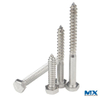 Tornillos de entrenador hexagonales de acero inoxidable
