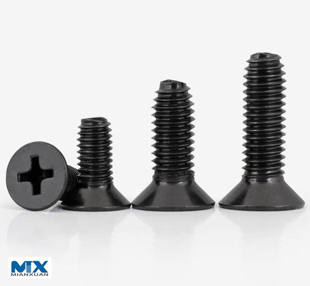 Tornillos de bloqueo trilobulares avellanados de acero inoxidable