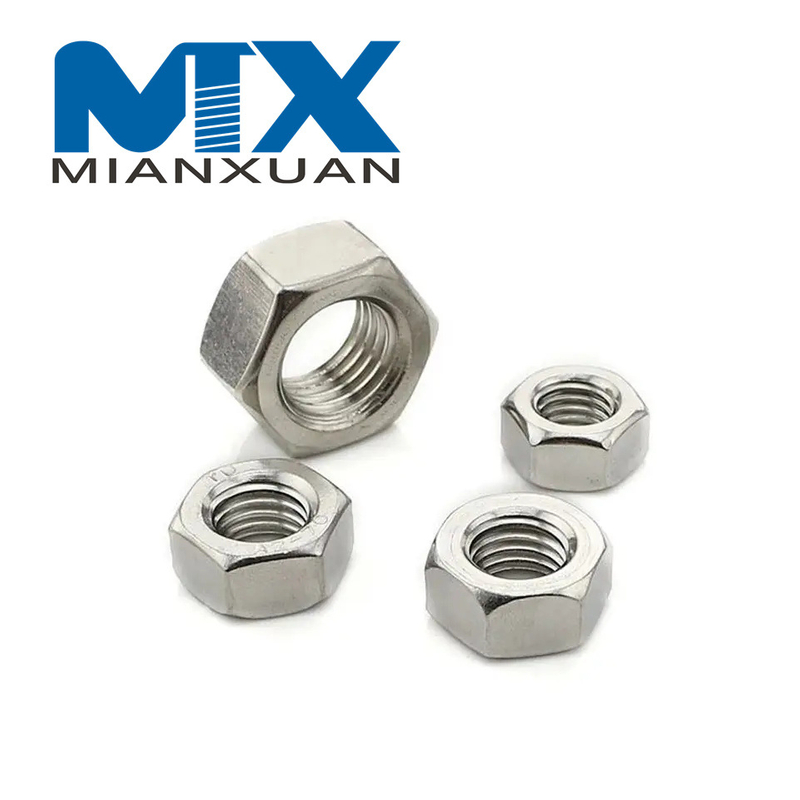 Venta caliente tuerca hexagonal DIN936