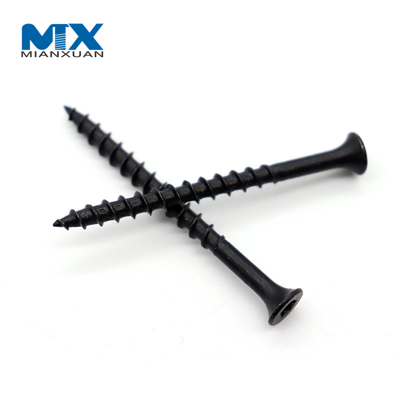 Mejor precio Tornillo para paneles de yeso de alta calidad, tornillos de tamaño personalizado