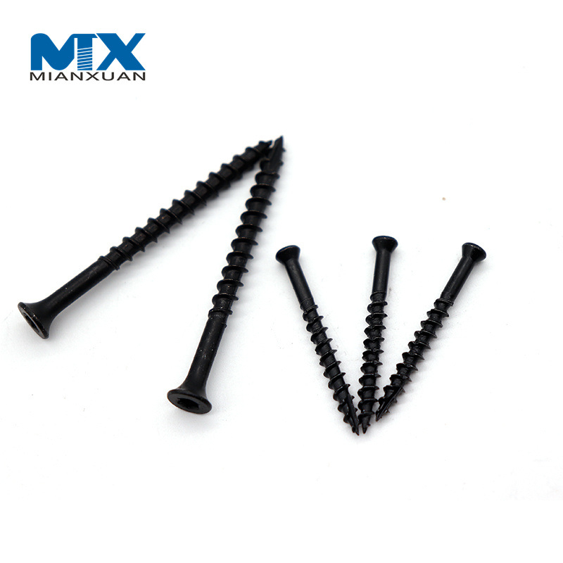 Mejor precio Tornillo para paneles de yeso de alta calidad, tornillos de tamaño personalizado