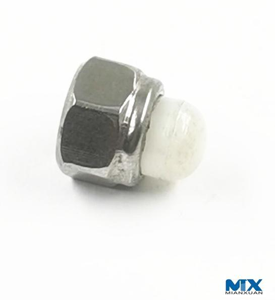 Tuercas ciegas abovedadas hexagonales de tipo par predominante