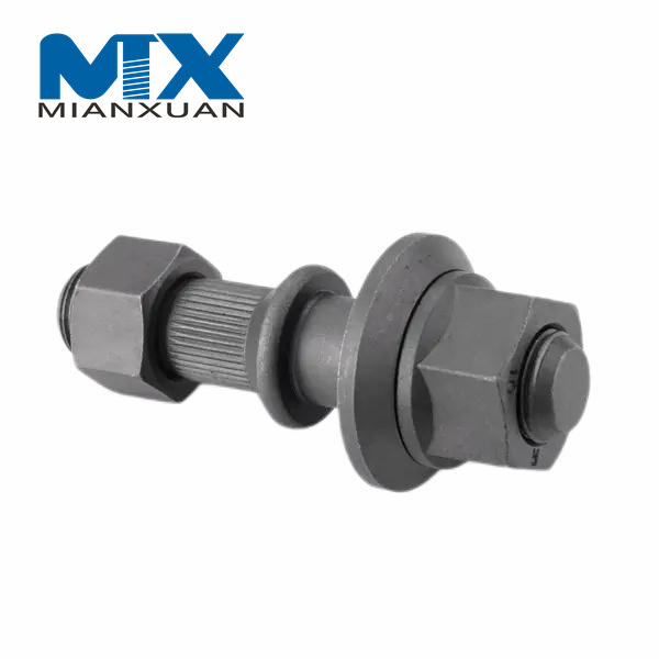 Arandela de tuercas y pernos de rueda hexagonales automotrices de acero inoxidable para camión