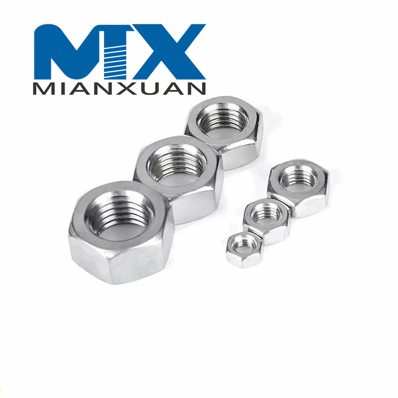 Tuerca hexagonal M33 de acero inoxidable DIN934