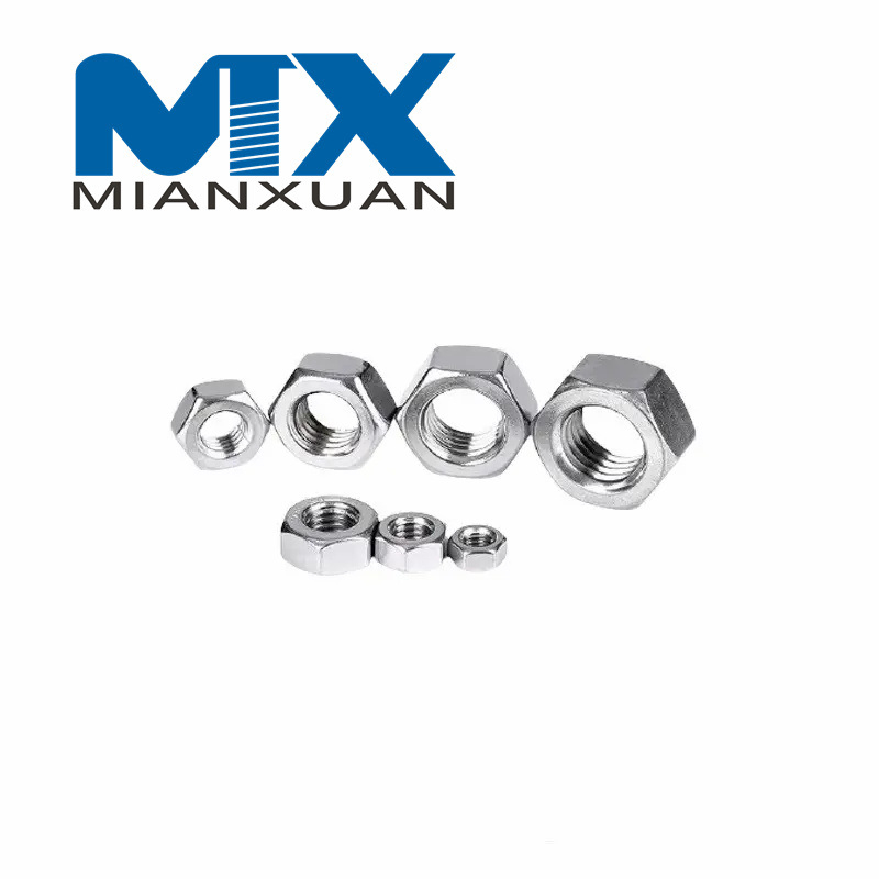 Tuerca hexagonal M33 de acero inoxidable DIN934
