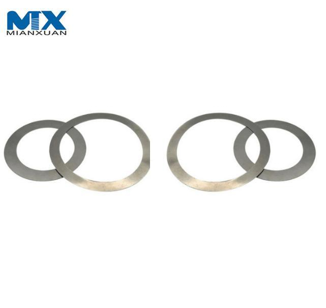 Anillos de soporte tipo acero inoxidable