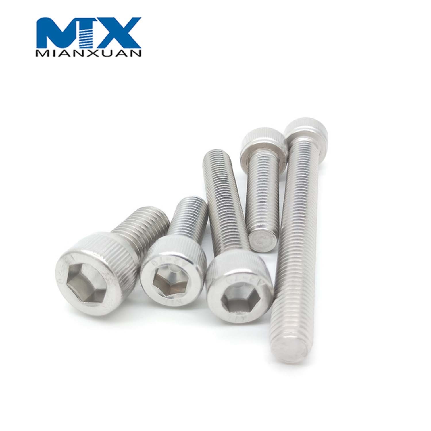 Perno de tornillo de máquina DIN7984 de acero inoxidable