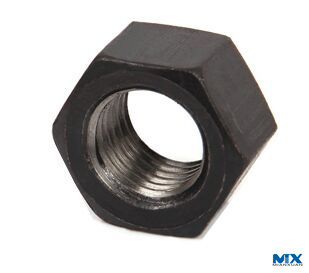 Serie de pulgadas de tuercas hexagonales pesadas