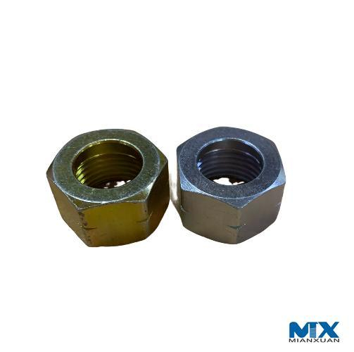 Tuercas hexagonales para gas y tuberías