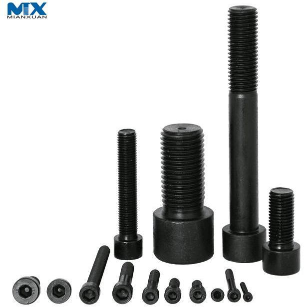 Tornillos de cabeza hueca hexagonal