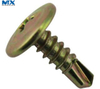 Tornillos autorroscantes/perforantes de cabeza redonda grande especiales