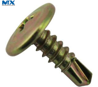 Tornillos autorroscantes/perforantes de cabeza redonda grande especiales