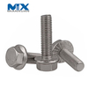Perno de cabeza hexagonal Ifi-111 de acero inoxidable con moleteado sin moleteado