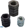 Tuercas finas hexagonales Gra biseladas