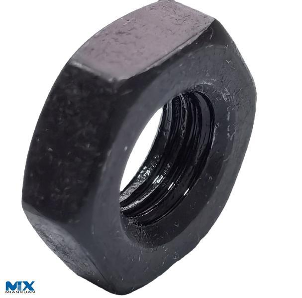 Tuercas delgadas hexagonales biseladas: productos de grados a y B