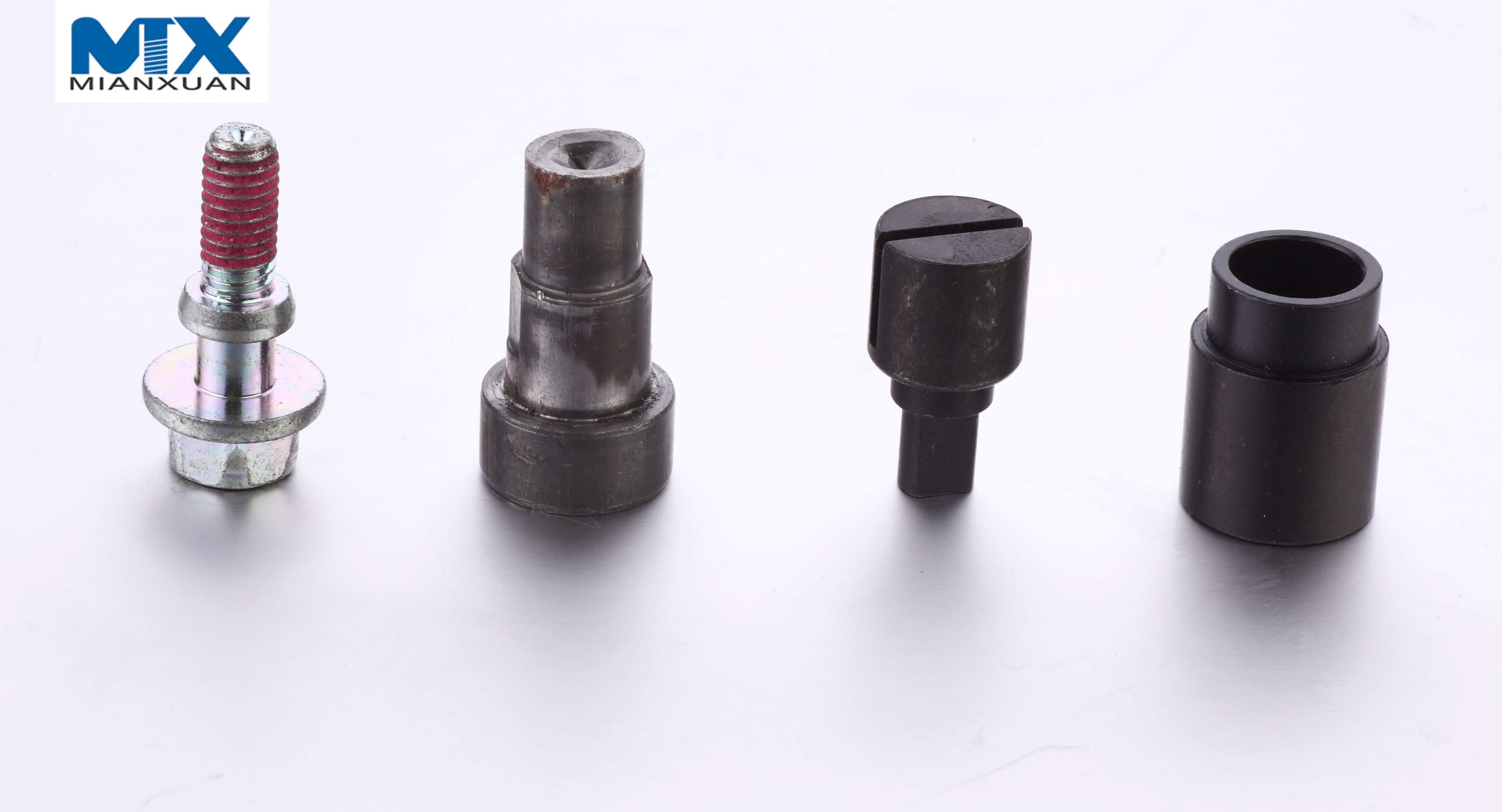 Pernos automotrices especiales para ruedas