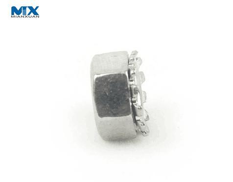 Tuercas de seguridad K de cabeza hexagonal para muebles o construcción
