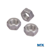 Tuercas soldadas hexagonales para muebles