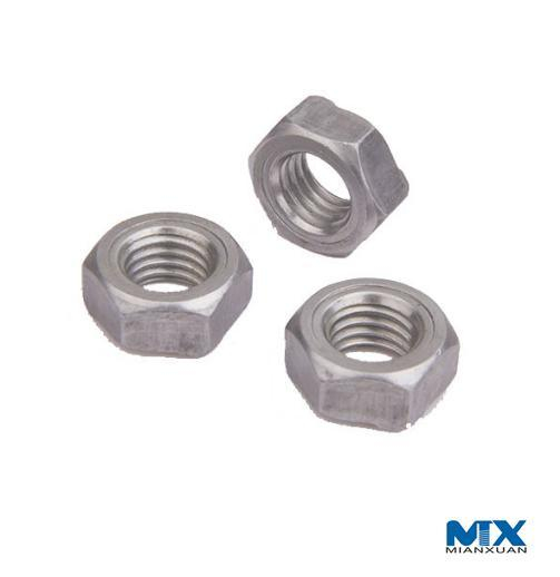 Tuercas soldadas hexagonales para muebles