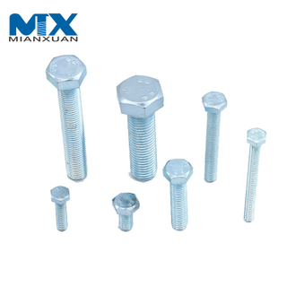 DIN931 M6 Bouten Tuerca Y Perno Sujeciones Pernos hexagonales Boulon