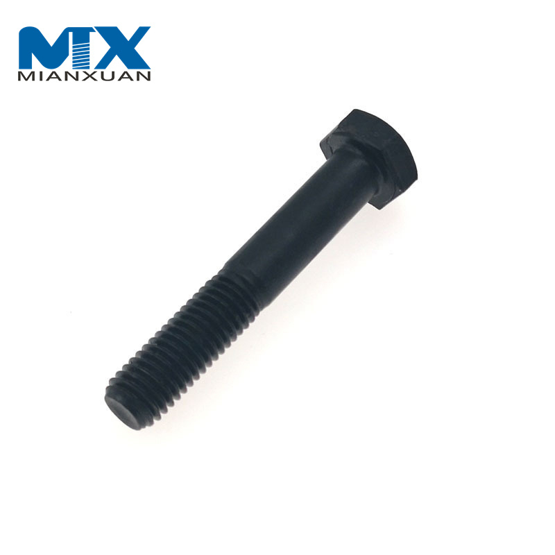 El mejor perno de cabeza plana hexagonal estándar DIN933 Pernos hexagonales de alta resistencia 8,8