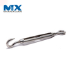 Tensor forjado galvanizado de cuerpo abierto DIN1480