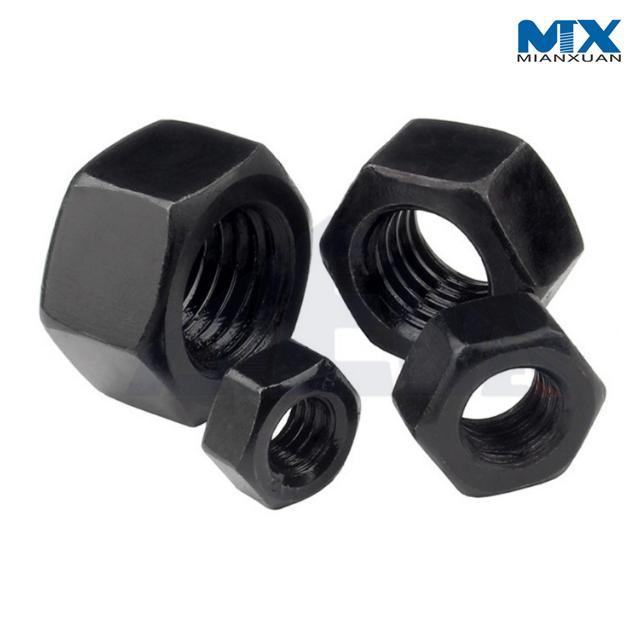Tuercas hexagonales regulares (Estilo 1) con paso fino métrico