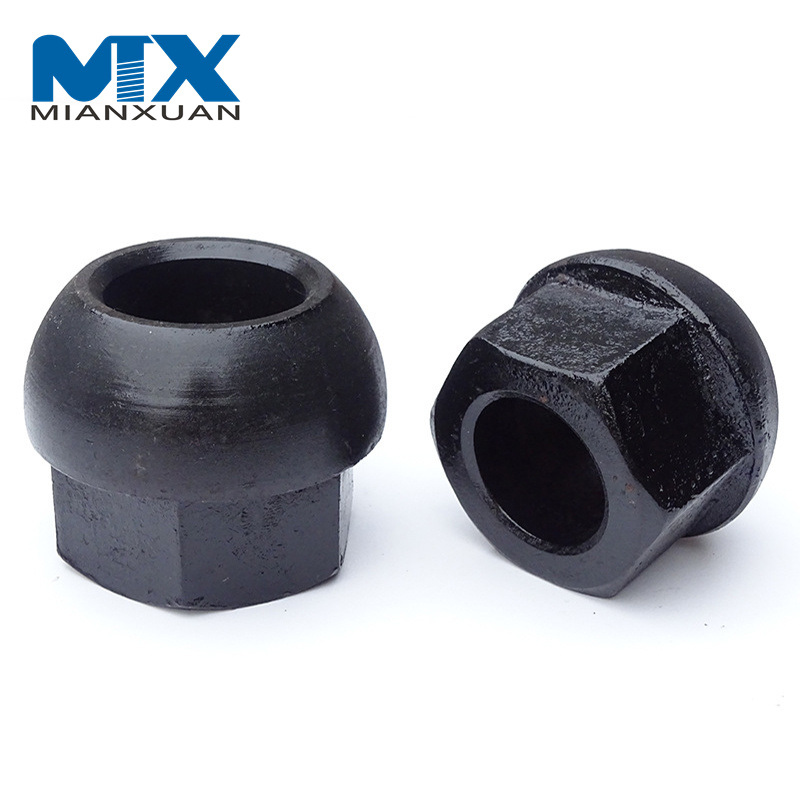 Tuerca de domo para empernado de techo Soporte de techo de mina Tuerca de anclaje de perno de roca