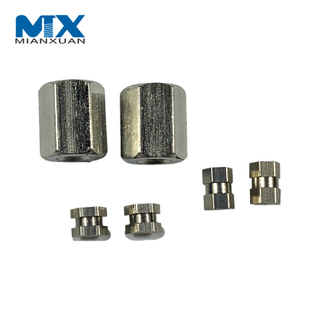 Tuerca hexagonal gruesa de acero inoxidable AISI 316 18-8 17-7 DIN6330