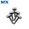 M2.5 M3 A2-70 Acero inoxidable SS304 Tornillo de pulgar moleteado Tipo bajo DIN653