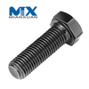 Acero al carbono 4,8 8,8 10,9 12,9 Perno hexagonal de acero dulce ISO4017 Perno hexagonal 4017 M10 M12 M14 M16 M20 HDG Galvanizado en caliente