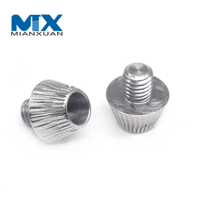 Pernos de forma especial de acero inoxidable CNC para bicicletas o automóviles