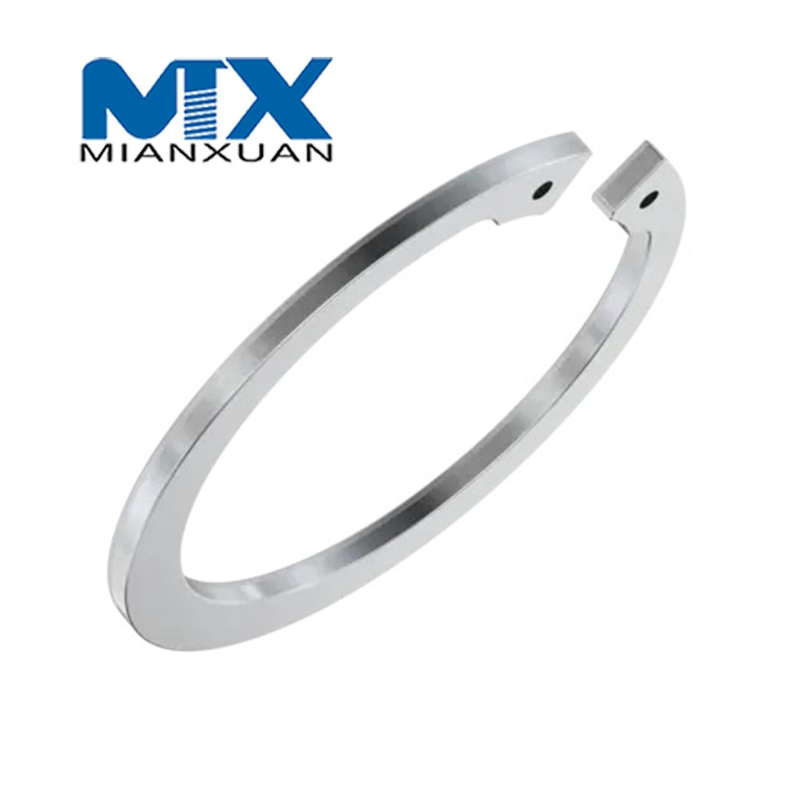 Anillo de retención de clip interno de acero al carbono DIN472 para sujetador de orificio