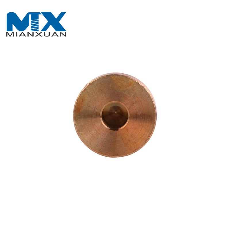 La cubierta autorroscante especialmente diseñada cabeza plana Torx atornilla los tornillos para madera