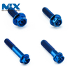 Tornillo de cabeza hexagonal de titanio con tornillo cónico de titanio DIN912 Baoji Engin