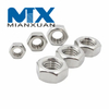 Tuercas hexagonales de acero inoxidable DIN934