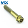 Tornillo de cabeza hexagonal de titanio con tornillo cónico de titanio DIN912 Baoji Engin