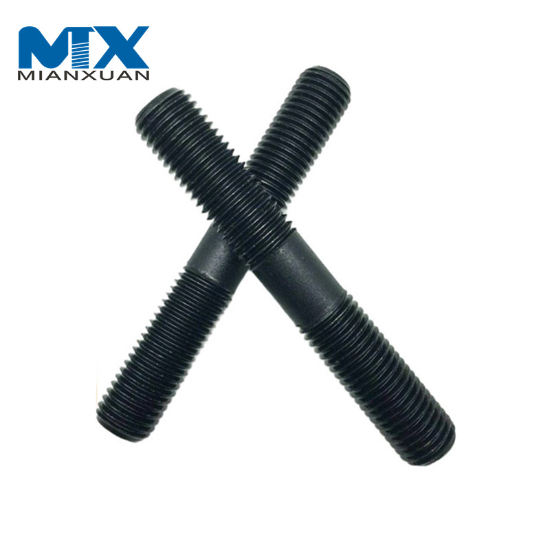 Sujeciones modificadas para requisitos particulares del hilo del doble del perno prisionero que conectan los tornillos negros del galvanizado