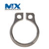 Anillo de retención de clip de resorte de acero inoxidable DIN471/472 para sujetador