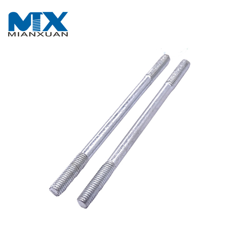 Sujeciones modificadas para requisitos particulares del hilo del doble del perno prisionero que conectan los tornillos negros del galvanizado