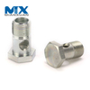 Montaje del banjo del acero de carbono del perno del banjo de dos agujeros M18*1.5 DIN7643