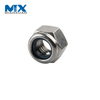 Tuercas de seguridad de nailon A2 DIN985 Tuercas hexagonales autoblocantes insertadas