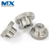 Tuercas moleteadas de acero al carbono galvanizadas M3 M4 M5 M6 DIN466