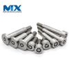 1.4406 ASME B 18.3.1m ISO14579 ISO4762 ISO21269 Tornillo Allen #201