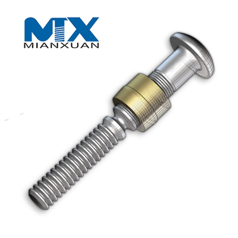 Hardware de alta resistencia C120lb-R6-17g C120lr Lockbolt Steel Huck Fastener